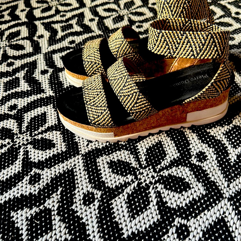 Sandals, worn twice